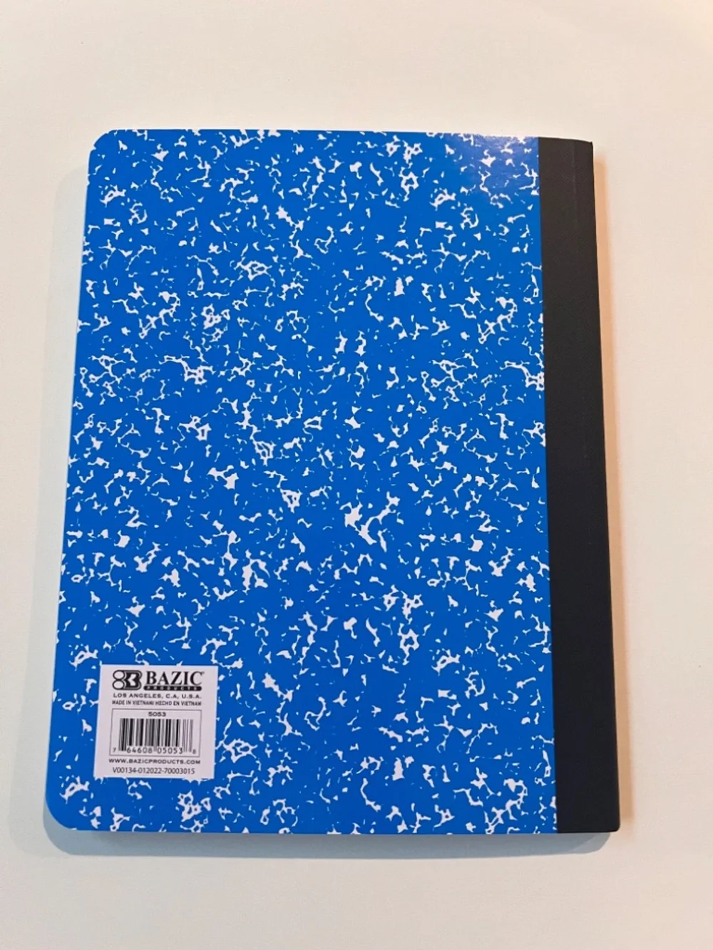 BAZIC Primary Journal Composition 100 Sheet Grades K- 2 Notebook (3 pack) Books